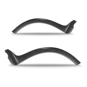 Par Alargador Vão Roda Traseiro Corsa Sedan 2003 A 2011