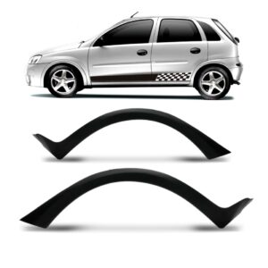 Par Alargador Vão Roda Traseiro Corsa Hatch 2003/2012 Oferta