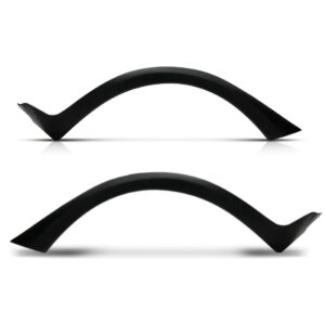 Par Alargador Vão Roda Traseiro Corsa Hatch 2003/2012 Oferta