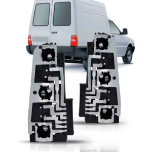Par Circuito Sinaleira Traseira Fiorino 1997 A 2007