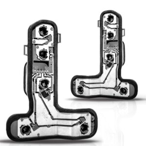 Par Circuito Sinaleira Traseira Corsa 2000 2001 Á 2009 4p
