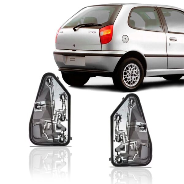 Par Placa Circuito Sinaleira Traseira Palio 96 97 98 99 00
