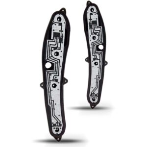 Par Circuito Sinaleira Traseira Doblo 2003 A 2008