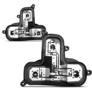 Par Circuito Sinaleira Traseira Palio 2010 2011 2012 Cinza
