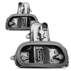 Par Circuito Sinaleira Traseira Palio 2010 2011 2012 Cinza