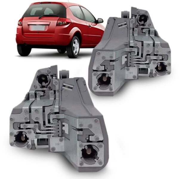 Par Circuito Sinaleira Traseira Ford Ka 2008 2009 2010