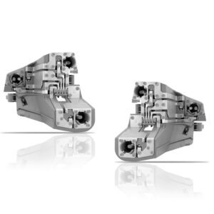 Par Soquete Sinaleira Traseira Ford Ka 2008 2009 10 11 2012