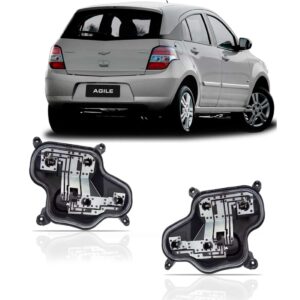 Par Placa Circuito Sinaleira Traseira Agile 2010/2014 Oferta