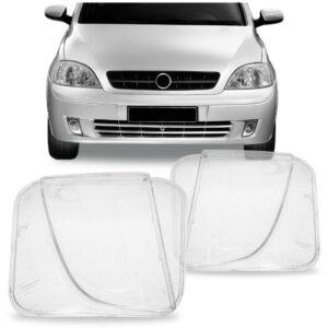 Par Lente Farol Milha Corsa Meriva 2003 2004 2005 2006