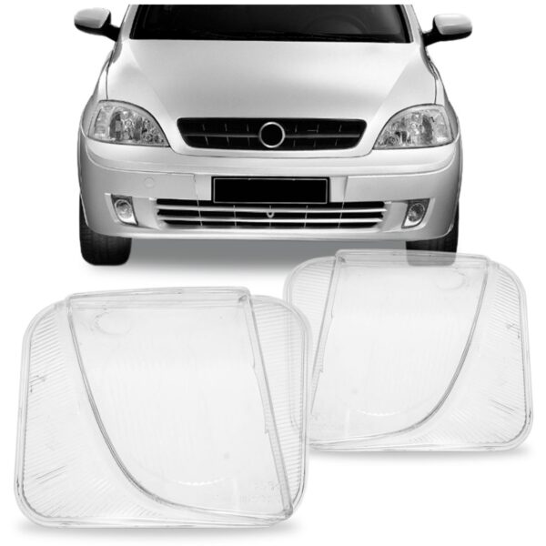 Par Lente Farol Milha Corsa Meriva 2003 2004 2005 2006