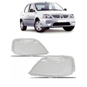 Par Lente Farol Logan 2007 2008 2009