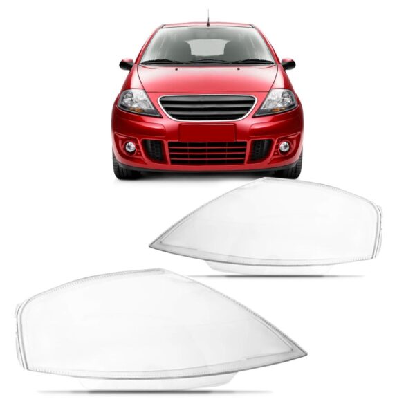 Par Lente Farol Citroen C3 2003 2004 2005 2006 07 08 09 2010