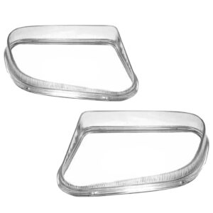 Par Lente Farol Milha S10 Pitbull 2001 A 2011 Vidro