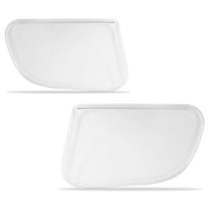 Par Lente Farol Milha S10 Pitbull 2001 A 2011 Vidro