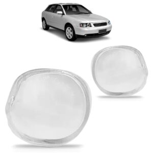 Par Lente Farol Milha Auxiliar Audi A3 2001 02 03 04 05 2006