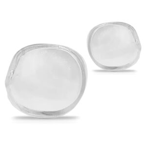 Par Lente Farol Milha Auxiliar Audi A3 2001 02 03 04 05 2006