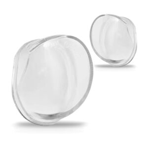 Par Lente Farol Milha Auxiliar Audi A3 2001 02 03 04 05 2006