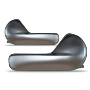 Par Maçaneta Interna Gol G5 2008 2009 10 11 12 2013 Cromado Dianteira