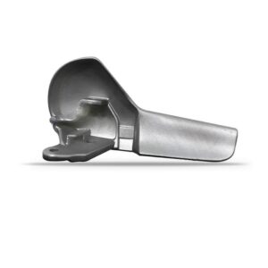 Par Maçaneta Interna Gol G5 2008 2009 10 11 12 2013 Cromado Dianteira