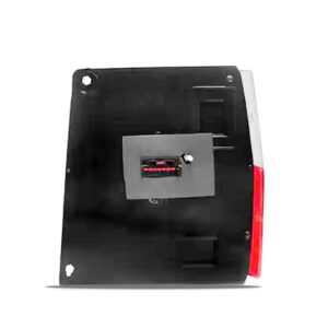 Par Sinaleira Traseira Uno 1985 86 87 A 03 Plastico Bicolor