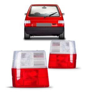 Par Lente Lanterna Uno Bicolor 1984 A 2003 Bicolor