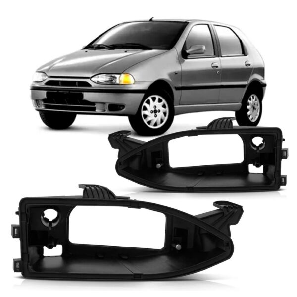 Par Carcaça Farol Palio 1999 2000