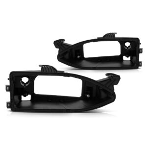 Par Carcaça Farol Palio 1999 2000