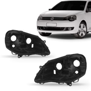 Par Carcaça Farol Polo 2007 2008 2009 2010 2011 2012 13 2014