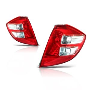 Par Lanterna Traseira Fit 2009 2010 2011 2012 Esquerdo