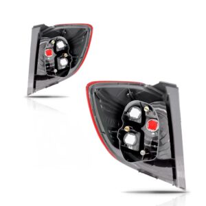 Par Lanterna Traseira Fit 2009 2010 2011 2012 Esquerdo