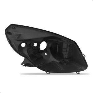 Par Carcaça Farol Dianteira Sandero 2008 2009 2010 2011