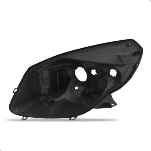 Par Carcaça Farol Dianteira Sandero 2008 2009 2010 2011