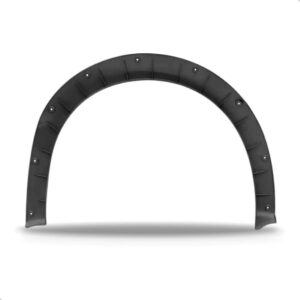 Kit Envolvente + Molduras Para Fiat Uno 2004 2005 Preto