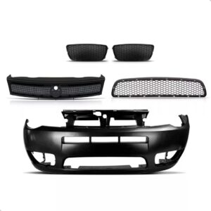Envolvente Palio G3 2005 A 2010 Com Grades S/ Furo 1a Linha  Preto