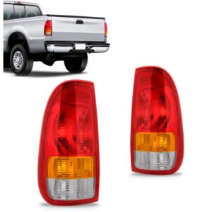 Par Sinaleira Traseira Ford F250 99 00 01 02 03 04 05 A 2010