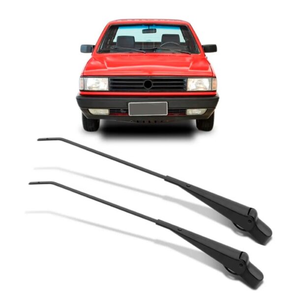 Par Braço P/ Palheta Parabrisa Gol Voyage Saveiro 80 A 1995