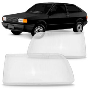 Par De Lente Farol Para Volkswagen Gol 1991 1992 1993 1994