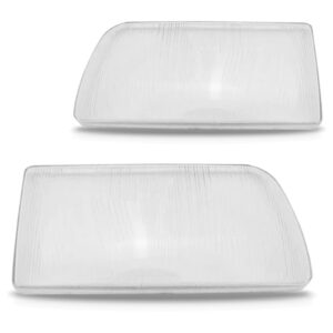 Par De Lente Farol Para Volkswagen Gol 1991 1992 1993 1994