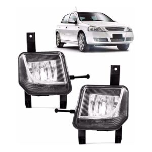 Par Farol Milha Auxiliar Astra Zafira 2003 04 05 06 A 2011
