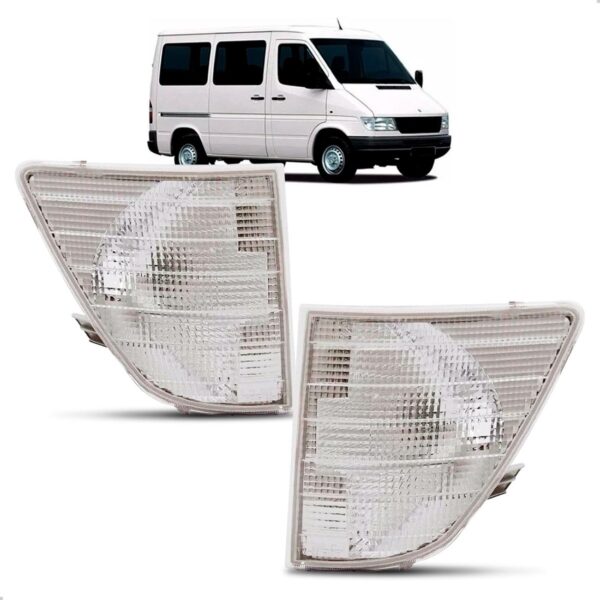 Par Lanterna Pisca Seta Sprinter 1995 1996 97 A 2002 Cristal