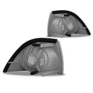 Par Pisca Seta Bmw S3 2 Portas 1991 92 93 94 A 1997 Cristal