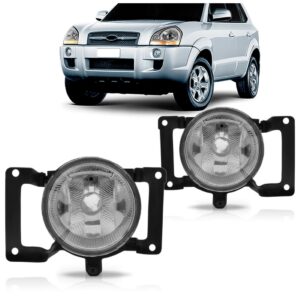 Par Farol Milha Auxiliar Tucson 2004 2005 2006 2007 A 2012