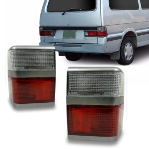 Kit Sinaleira Traseira Kia Besta 1997 1998 1999 Fume Canto.