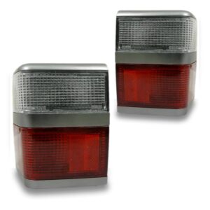 Kit Sinaleira Traseira Kia Besta 1997 1998 1999 Fume Canto.