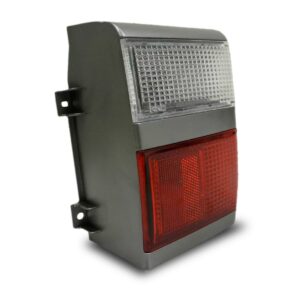 Kit Sinaleira Traseira Kia Besta 1997 1998 1999 Fume Canto.