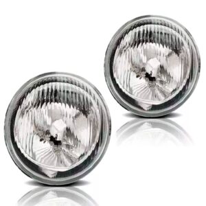 Par Farolete Milha Auxiliar Renault Clio 2000 2001 2002 2003