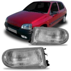Par Farol Milha Aux Clio Megane 1996 A 1999 Scenic 98 A 00