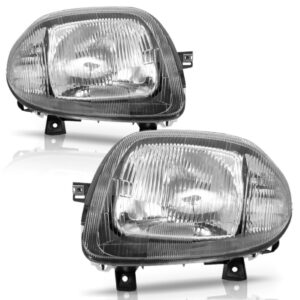 Par Farolete Clio 2000 2001 2002 Foco Simples Renault