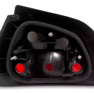 Par Sinaleira Traseira Megane 96 97 98 99 Hatch Fumê Ambos Lados Vermelho