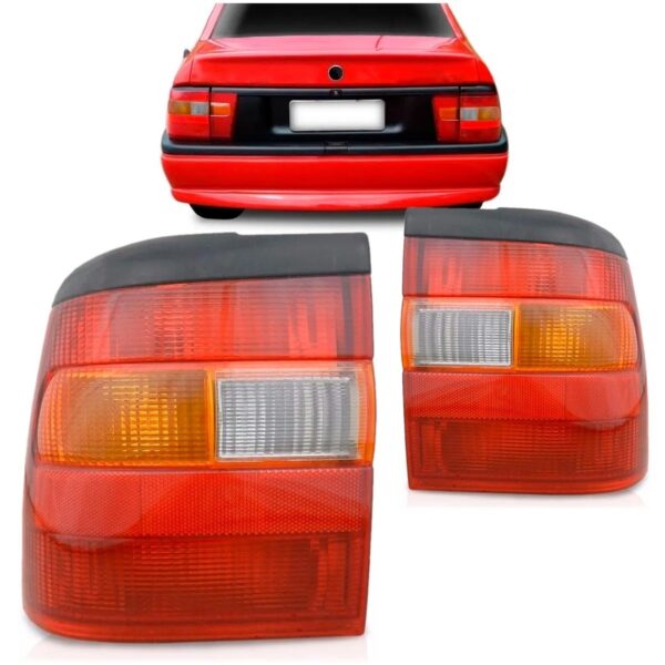Par Lanterna Traseira Vectra 1994 1995 1996 Tricolor Direito